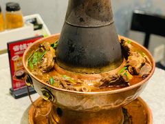 羊蝎子火锅-羊倌毡房·西北大排档(虹桥店)