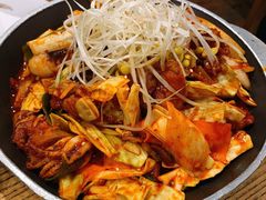 章鱼五花肉-姜虎东白丁烤肉(虹桥天地店)