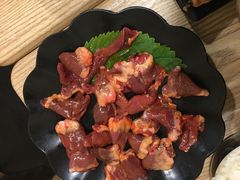 烤鸡心-大壮家原味烤肉(兴华北街店)