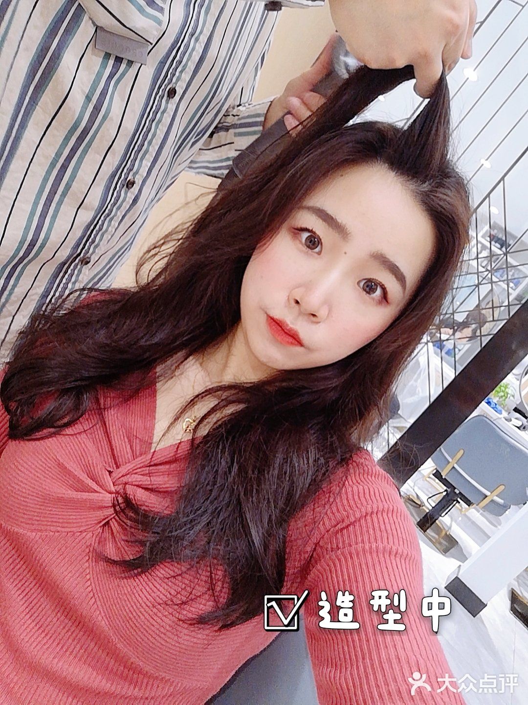 [糖果]秋冬季节，头发也要多喝热水哦