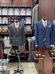 -香港威德诚洋服BESPOKE西服西装高级定制(上海湾一店)