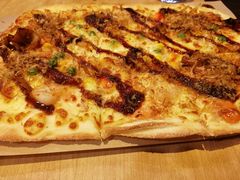 和风慢煮海鲜披萨-必胜客(城西银泰店)