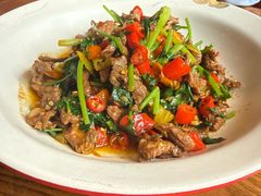 野山椒香菜牛肉-恰饭·老长沙市井菜(天河客运站店)