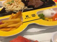 -豪客来牛排(雄峰城店)