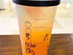 醋意桃桃-星巴克臻选(华堂·新辰汇店)