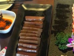 鸭血-捞神煲汤火锅(湖滨商业街店)