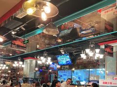 大堂-额尔敦草原涮羊肉·烧烤(冻青树总店)