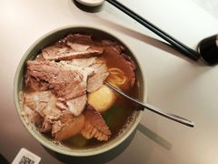 牛肉面-臻老板牛肉面(光华路SOHO店)