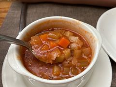 牛肉蔬菜汤-食间牛排(湖西路店)