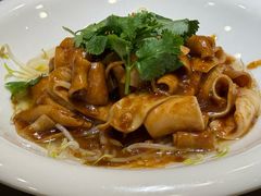 大鹅肠爆炒豉油王豆芽-达濠炒饭·潮汕味道