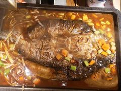 -探鱼·鲜青椒爽麻烤鱼(广州花都来又来店)