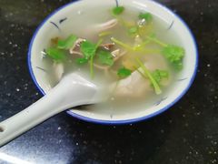 咸菜猪肚汤-老妈宫粽球