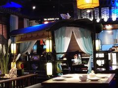 大堂-红蜡烛•瓦罐粥家常菜•夜宵(中山路店)