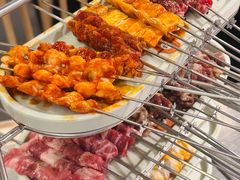 -白玉·朝鲜族烤串(南山店)
