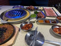 -安小胖韩国烤肉(财富广场画苑小区店)
