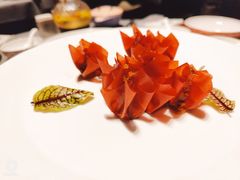 山楂鹅肝-柿合缘新京菜(国金中心商场店)