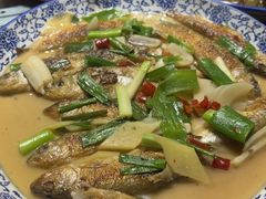 野生溪鱼-天台徐家小吃