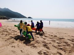 -山海一众流清河沙滩露营地·团建拓展·沙滩烧烤