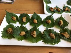 鲜活海胆-王鼎精致料理铁板烧(世博源店)