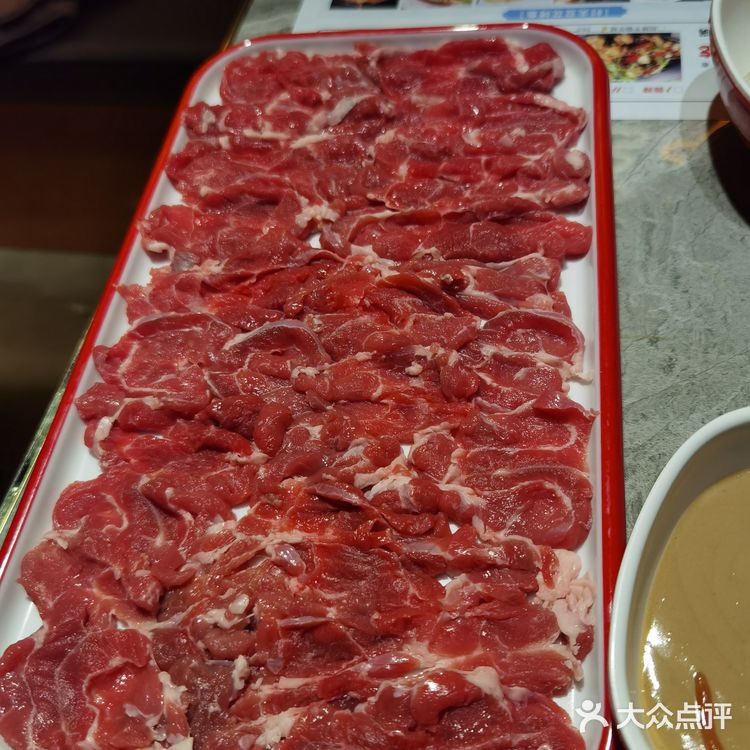涮羊肉的正确打开方式