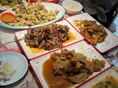 辣炒鸡架-夕阳红小吃(中街大悦城店)