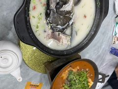 -万佛湖许老大铁锅鱼(黑金冠店)