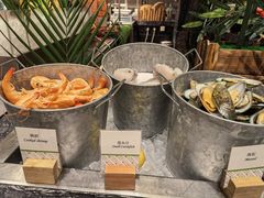 -北京希尔顿逸林酒店-逸轩西餐厅-自助餐厅