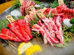黑牛五品盛-黑牛の店·和牛烧肉(合生汇店)