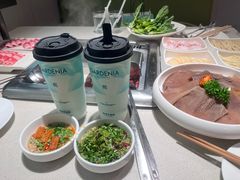 -海底捞火锅(银泰中心店)