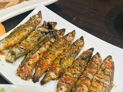 烤多春鱼-金刚山(学府路店)