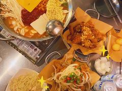 -富乐满韩国正宗炸鸡韩国料理(虹泉路店)