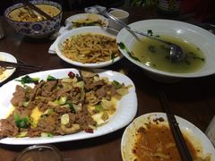 -老兰家传统烧烤炒菜泡馍(小南门店)
