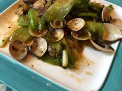 牛肉白贝炒苦瓜-新兴·金羊座·粤菜点心(乐峰店)