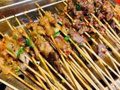 烈火牛肉-盟重烧烤(东瓜山创始店)