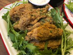 酥脆原味鸡翅-Tubestation站点比萨(五道营店)