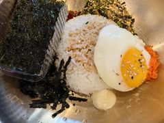 -明洞阿姨·韩式酱蟹烤肉·创意料理(三元桥店)