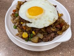干免治牛肉饭-喜莲咖啡