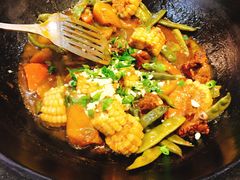 -老关东铁锅炖(上游街店)