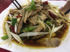 家常凉肉-盛唐府乾州酸汤面