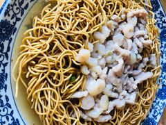 虾仁肉丝两面黄-裕兴记·三虾面(西北街总店)