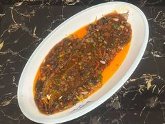 乾燒大黃魚-南来顺饭庄·清真(南菜园店)