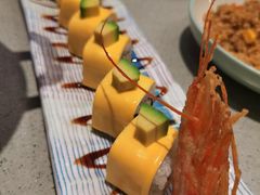 芝士明虾焗卷-万岁寿司(万国店)