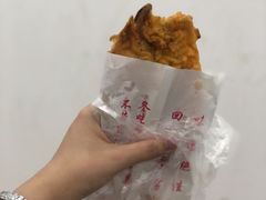 -半月镰胡姐脆皮萝卜饺子