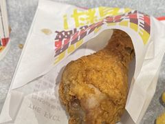 脆香鸡腿-卡乐星(浦东机场店)