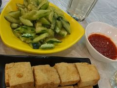 金陵炸臭豆腐-宝记烧烤(新浦路店)