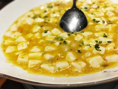 蟹粉虾仁嫩豆腐-童福兴·南京菜(老门东店)