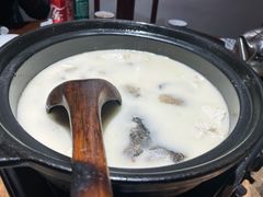 雪山鱼汤-炊烟餐厅