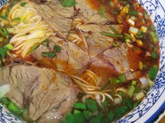 -兰州-西固陈记牛肉面·烧烤(山阴路店)