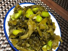 雪菜毛豆-十面春风·江南面馆(崇宁路店)