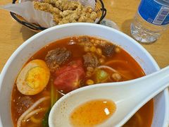 -三千粉牛肉米粉(来客茂店)